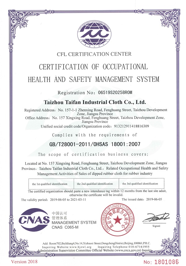 OHSAS18001:2007職業健康安全管理體系英文版